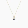 Collier Iolo Or Jaune Saphir
