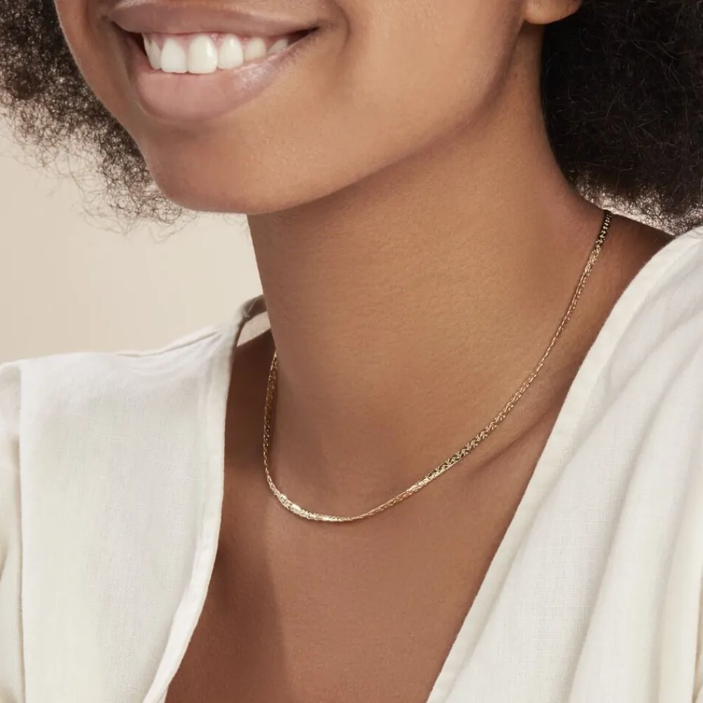 Collier Ivy Maille Haricot|Marc Orian Clearance
