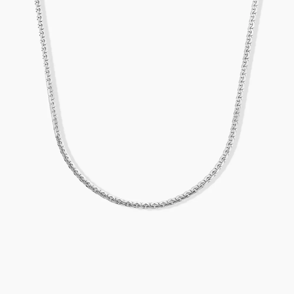 Collier Ivy Maille Haricot|Marc Orian New
