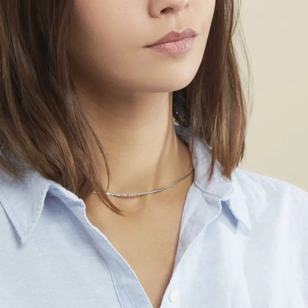 Collier Ivy Maille Haricot|Marc Orian New