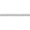 Collier Ivy Maille Haricot Or Blanc