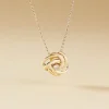 Collier Iwaki Plaqué Or Jaune Oxyde De Zirconium|Marc Orian Clearance