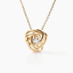 Collier Iwaki Plaqué Or Jaune Oxyde De Zirconium|Marc Orian Clearance