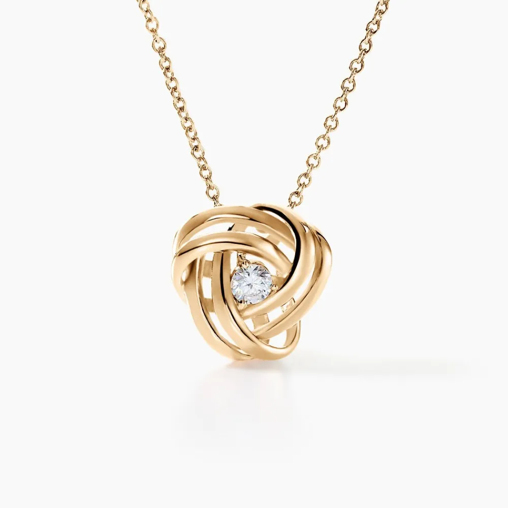 Collier Iwaki Plaqué Or Jaune Oxyde De Zirconium|Marc Orian Clearance