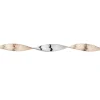 Collier Izar Torsadee Or Bicolore