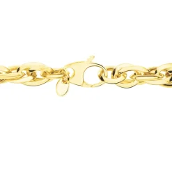 Collier Izar Torsadee Or Jaune