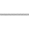 Collier Izel Maille Anglaise Or Blanc