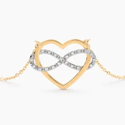 Collier Jalmari Or Jaune Diamant