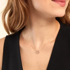 Collier Jalmari Or Jaune Diamant