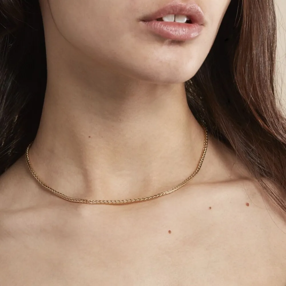 Collier Jany Maille Palmier|Marc Orian New
