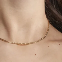 Collier Jany Maille Palmier|Marc Orian New