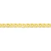 Collier Jany Or Jaune Maille Palmier
