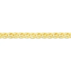 Collier Jany Or Jaune Maille Palmier