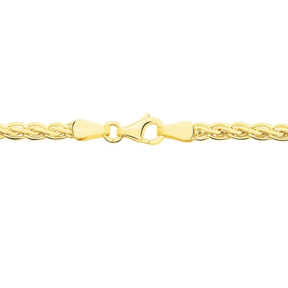 Collier Jayna Maille Palmier Or Jaune|Marc Orian Sale