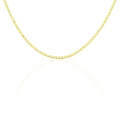 Collier Jayna Maille Palmier Or Jaune|Marc Orian Sale