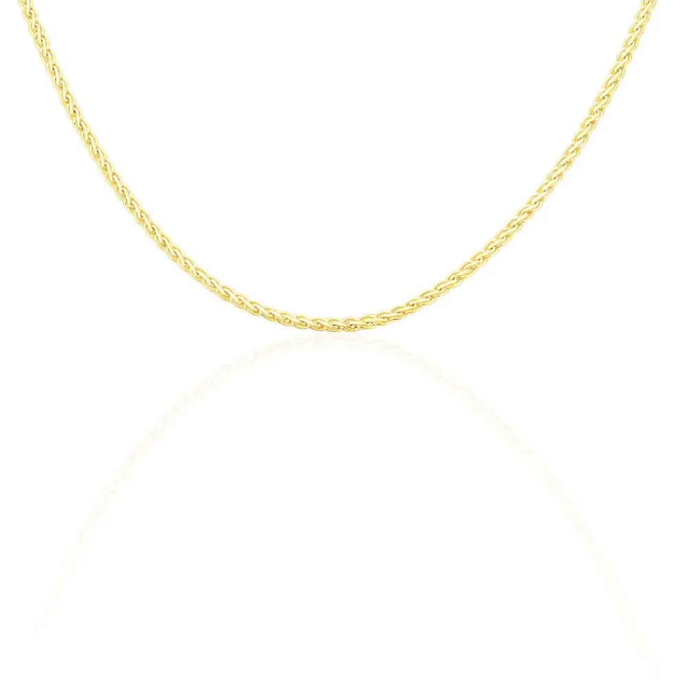 Collier Jayna Maille Palmier Or Jaune|Marc Orian Sale