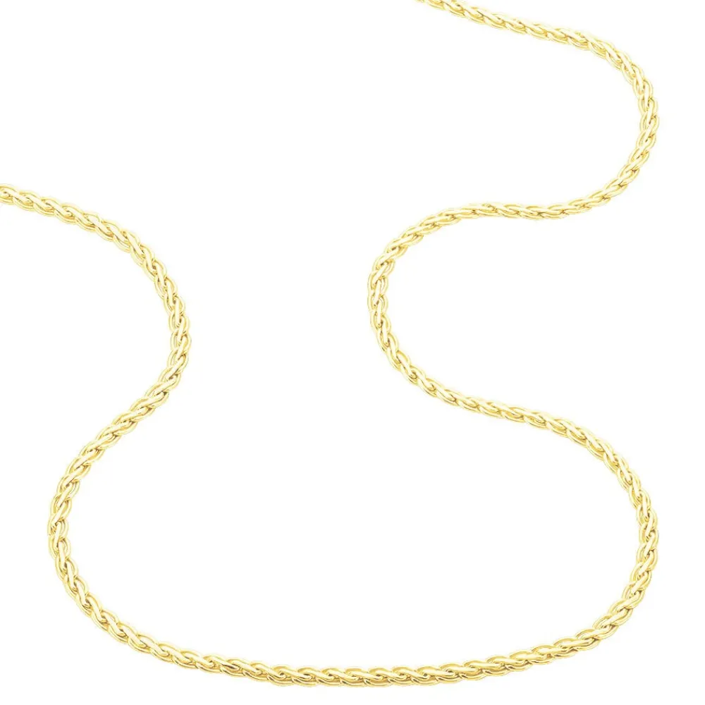Collier Jayna Maille Palmier Or Jaune|Marc Orian Sale