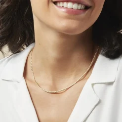 Collier Jayna Maille Palmier Or Jaune|Marc Orian Sale
