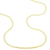 Collier Jayna Maille Palmier Or Jaune|Marc Orian New