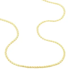 Collier Jayna Maille Palmier Or Jaune|Marc Orian New