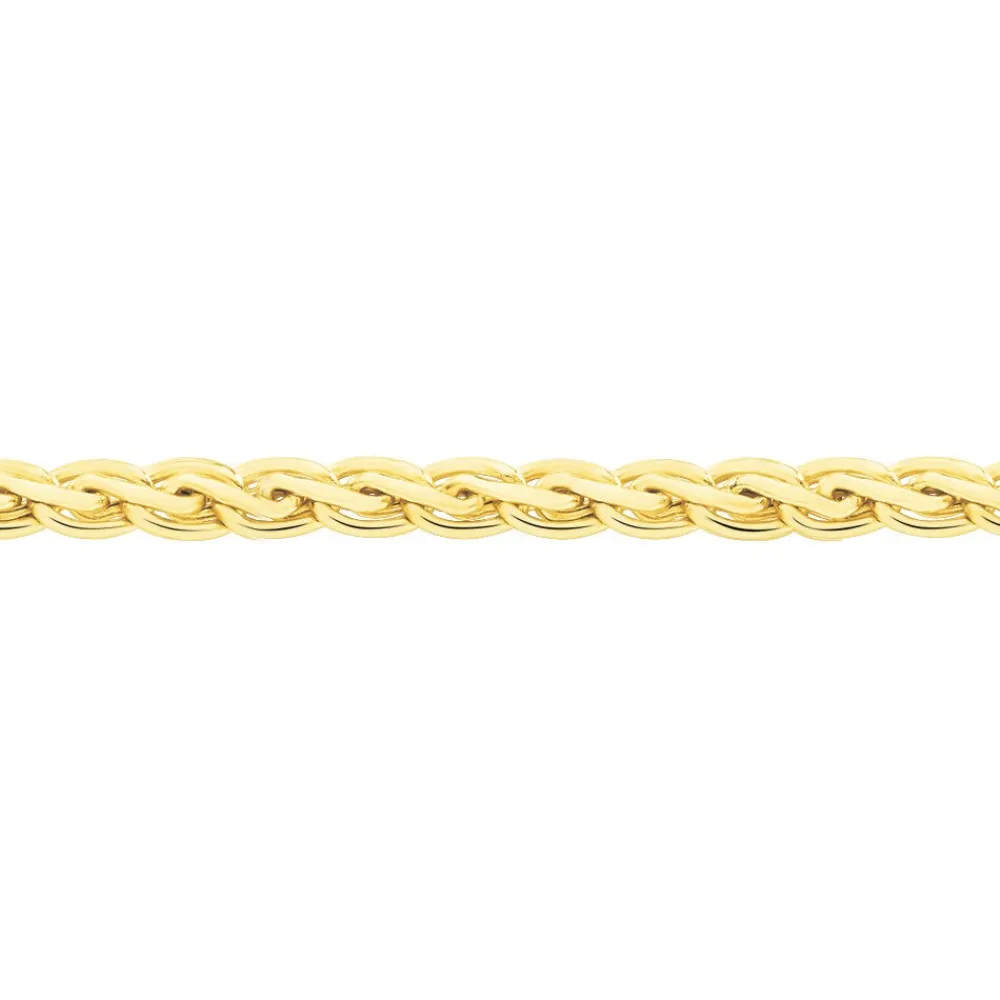 Collier Jayna Maille Palmier Or Jaune|Marc Orian New