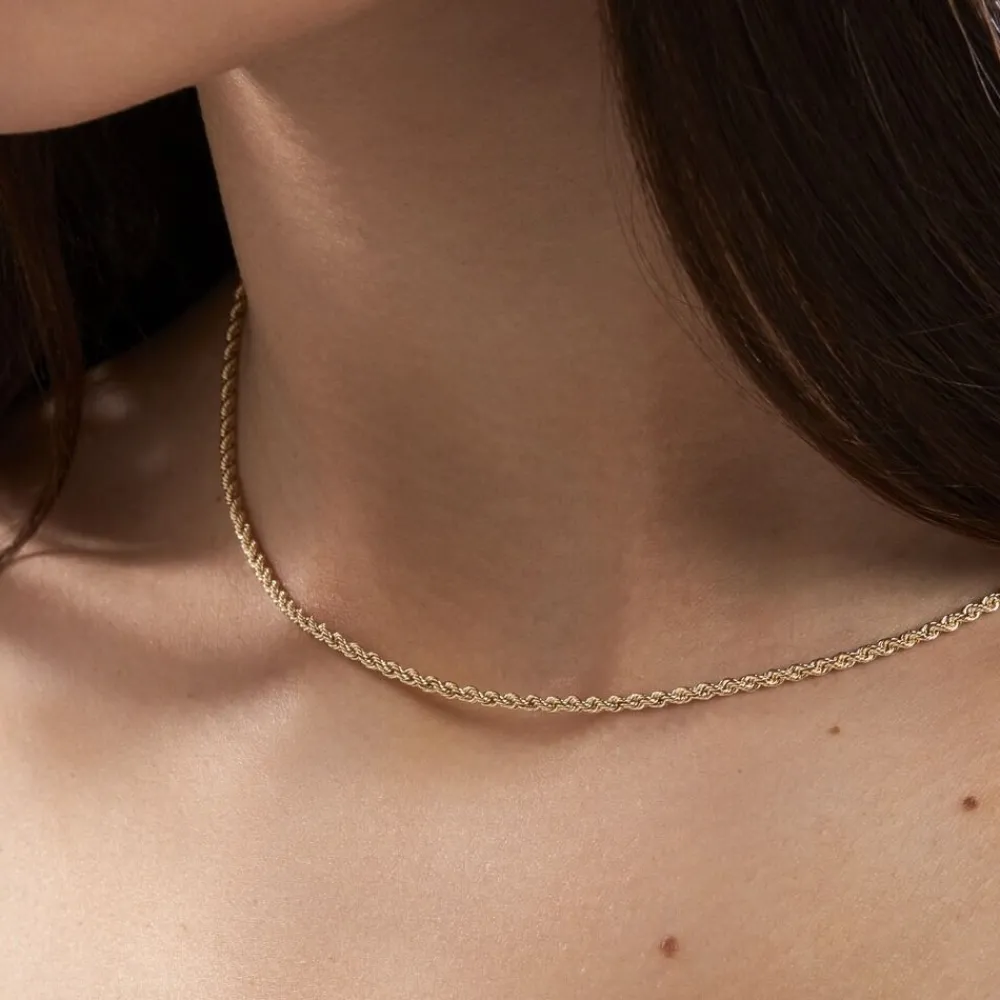 Collier Jerry Maille Corde|Marc Orian Clearance