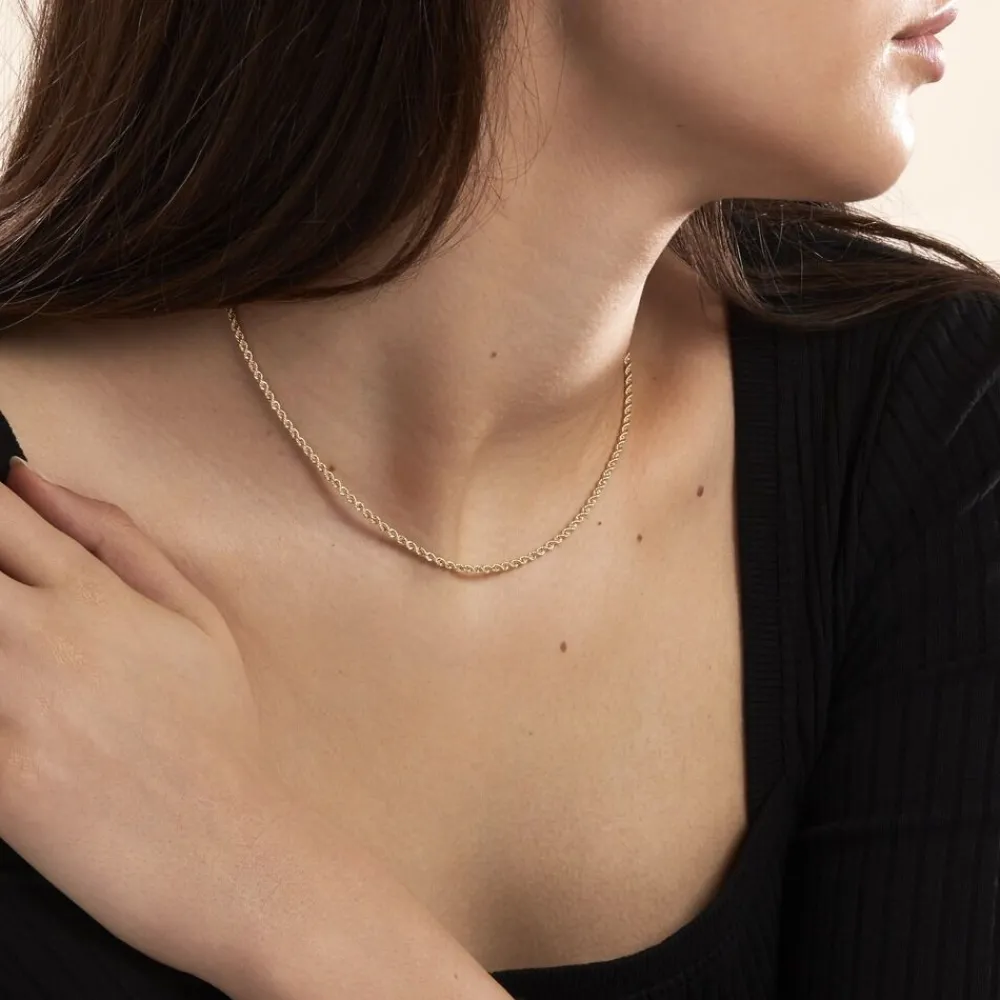Collier Jerry Maille Corde|Marc Orian Best