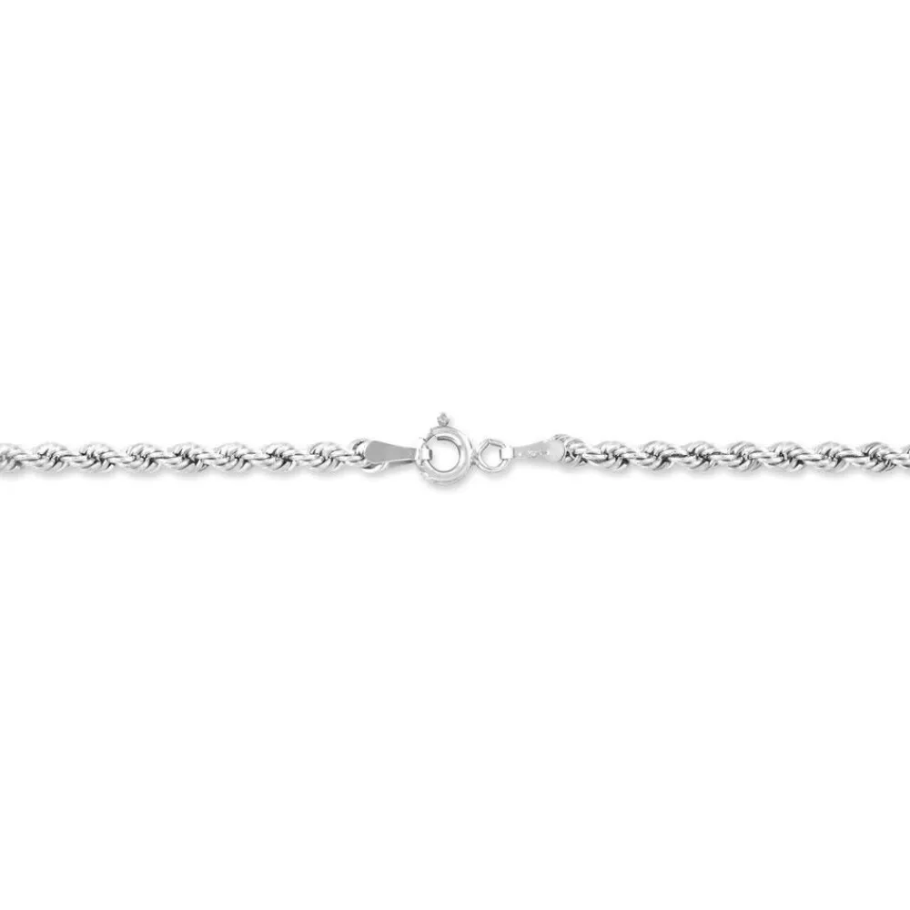 Collier Jerry Maille Corde Or Blanc|Marc Orian Discount