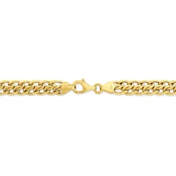 Collier Joline Or Jaune Russe