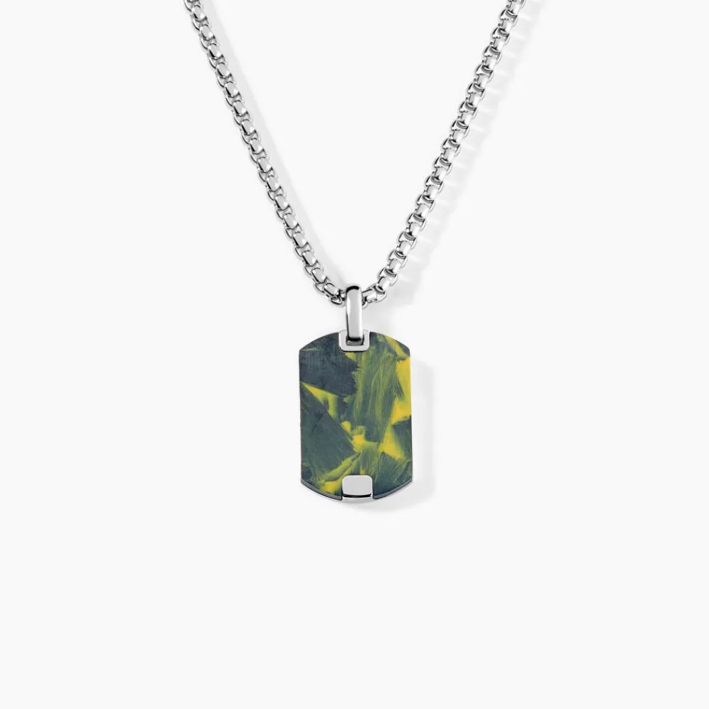 Collier Azeneth Acier Argenté|JOURDAN Best