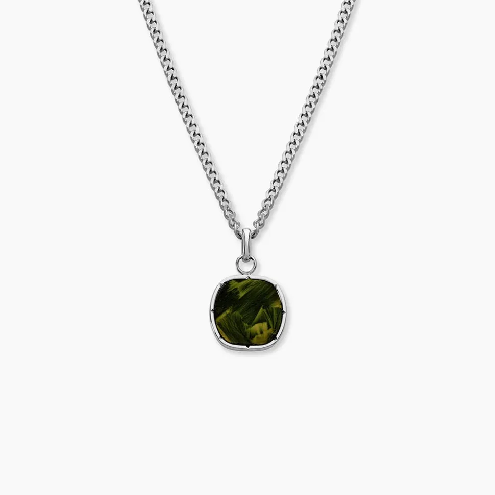 Collier Jourdan Azeneth Acier Argenté