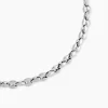 Collier Jourdan Homme Mikeno Acier Blanc