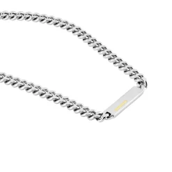 Collier Olympe Acier Blanc|JOURDAN New