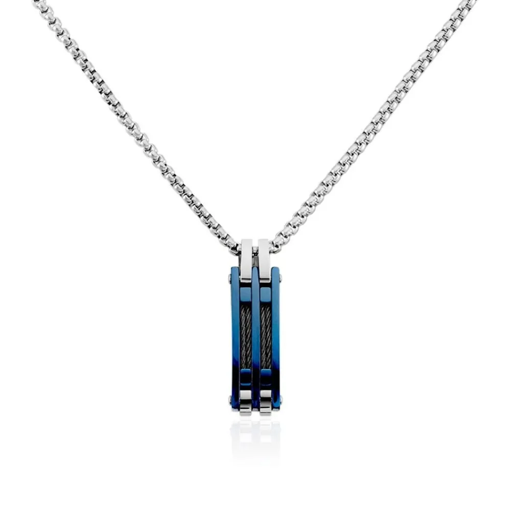 Collier Priam Acier|JOURDAN Hot