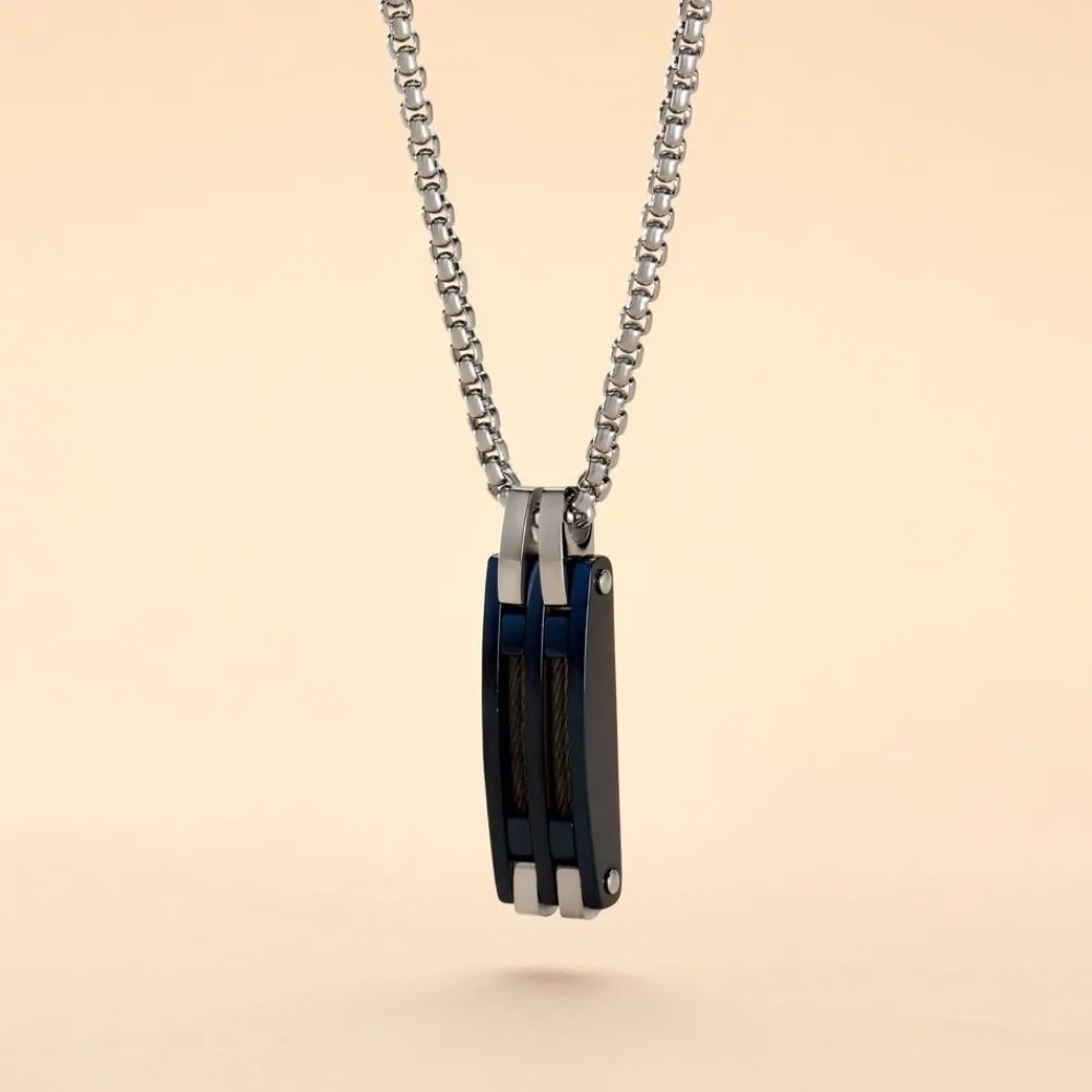 Collier Priam Acier|JOURDAN Hot
