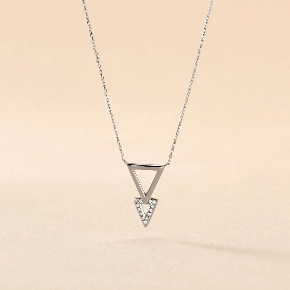 Collier Joy Or Blanc Diamant|Marc Orian Sale