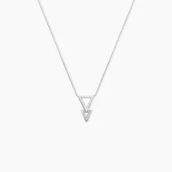 Collier Joy Or Blanc Diamant|Marc Orian Sale