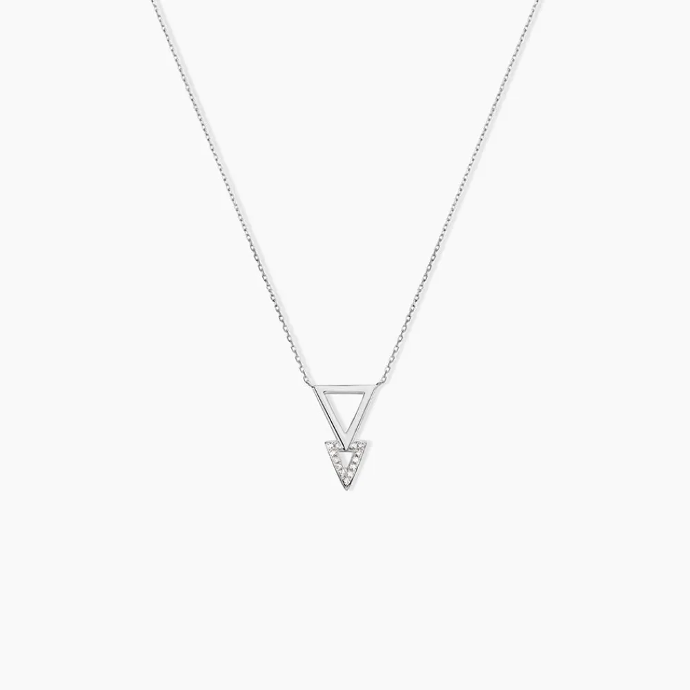 Collier Joy Or Blanc Diamant|Marc Orian Sale