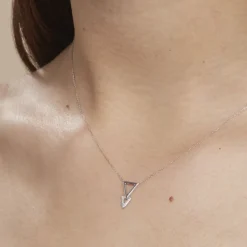 Collier Joy Or Blanc Diamant|Marc Orian Sale