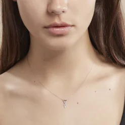 Collier Joy Or Blanc Diamant|Marc Orian Sale