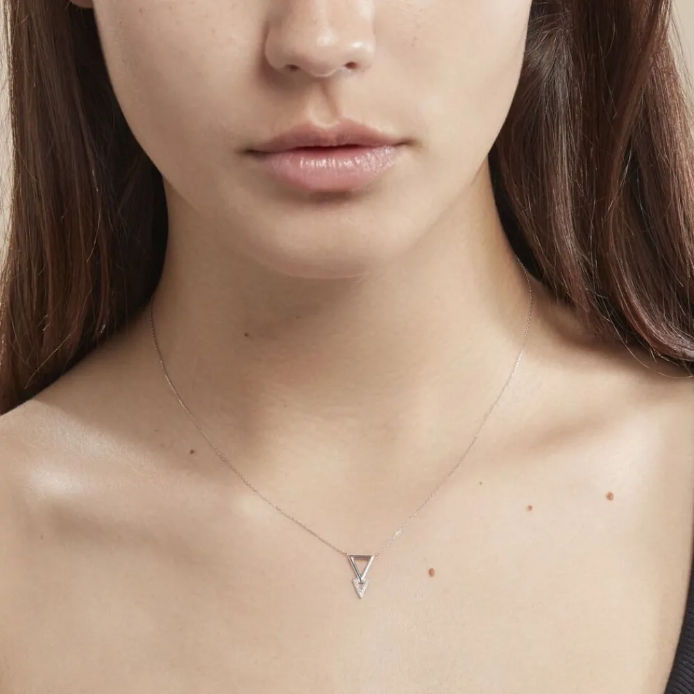 Collier Joy Or Blanc Diamant|Marc Orian Sale