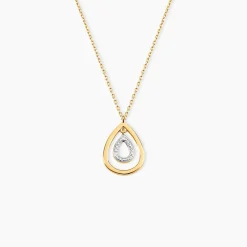 Collier Jozsi Or Jaune Diamant