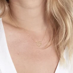 Collier Judithe Or Jaune