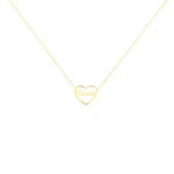 Collier Judithe Or Jaune