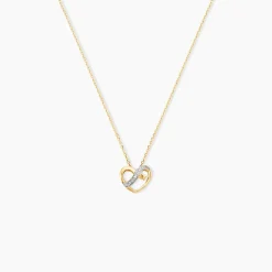 Collier Juliane Or Jaune Diamant