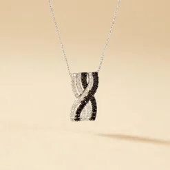 Collier Julianne Or Blanc Diamant|Marc Orian Online