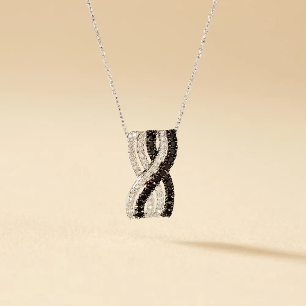 Collier Julianne Or Blanc Diamant|Marc Orian Online