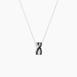 Collier Julianne Or Blanc Diamant|Marc Orian Online