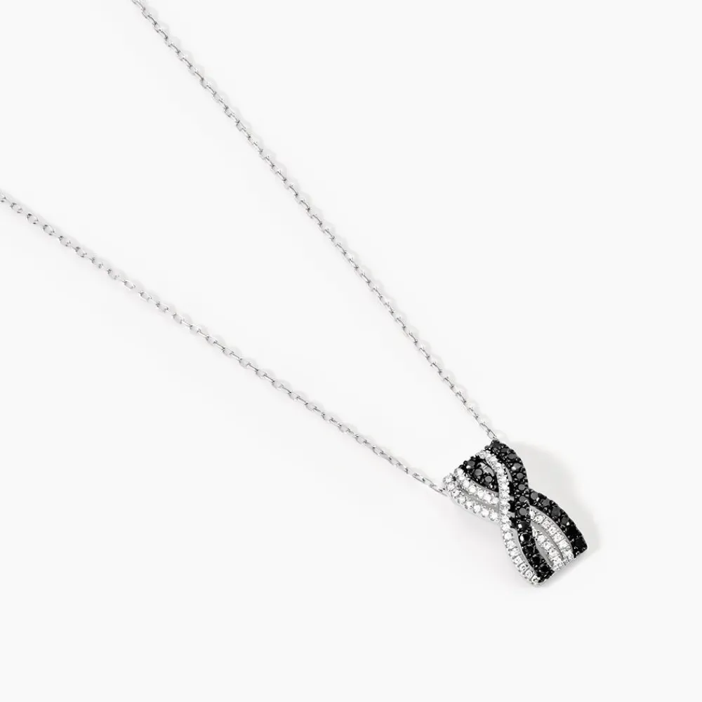 Collier Julianne Or Blanc Diamant|Marc Orian Online