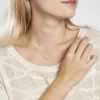 Collier Justina Argent Blanc Oxyde De Zirconium|Marc Orian Online